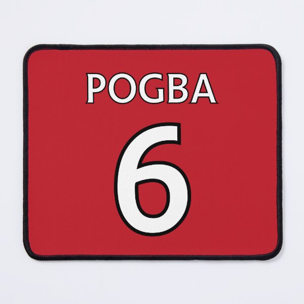 Item preview, PAUL POGBA MANCHESTER UNITED designed and sold by LakeshowThreads.