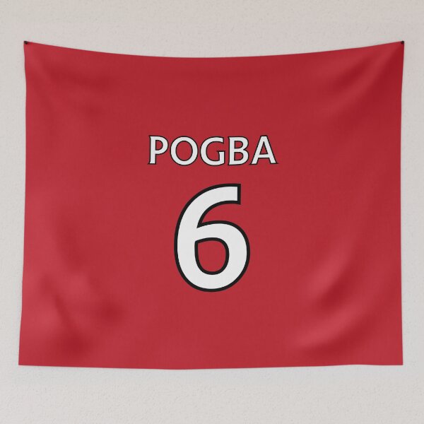 Item preview, PAUL POGBA MANCHESTER UNITED designed and sold by LakeshowThreads.