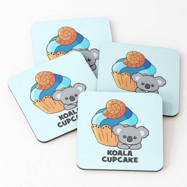 Item preview, Koala Cupcake  designed and sold by crazycollective.