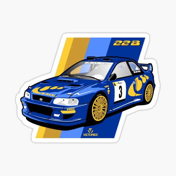 STi Logo Sticker groß - Speedshooter