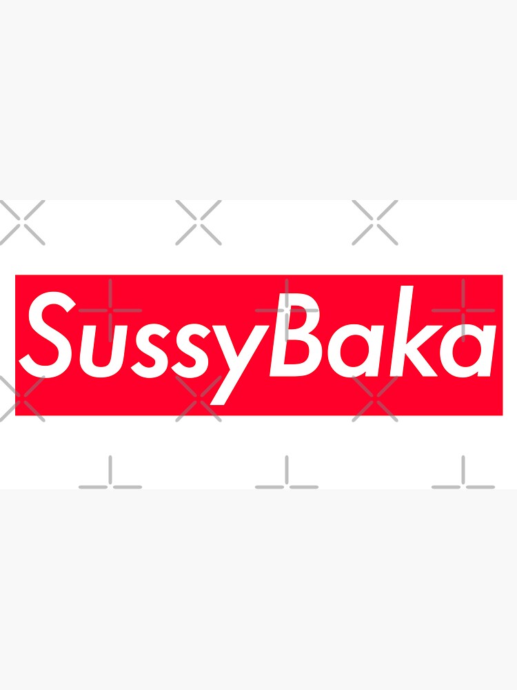 sussybaka-bumper-sticker-sussy-baka-sussy-baka-meme-sussy-baka