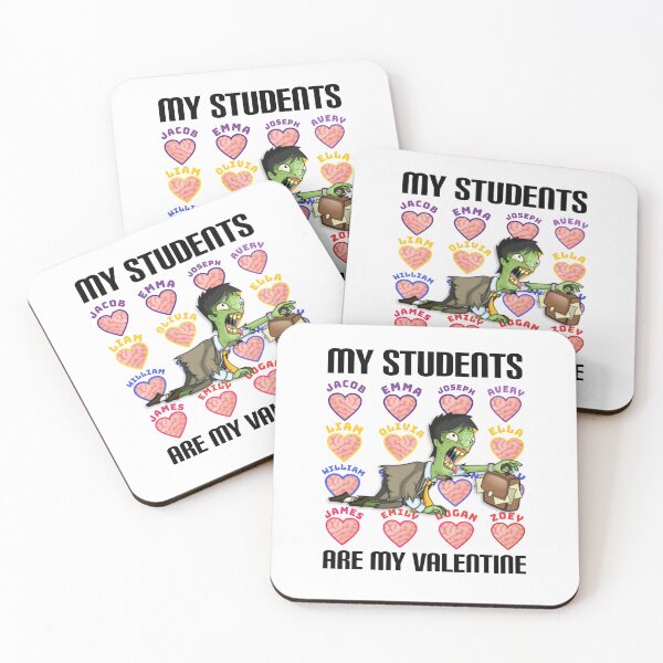 Item preview, My students are my VALENTINE. designed and sold by Umiska.