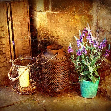 Artwork thumbnail, Rustic by ScenicViewPics