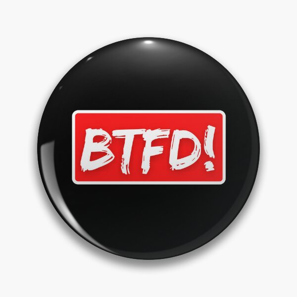 Item preview, BTFD (¡Compre The F*cking Dip!) - Camisa criptográfica divertida, humor NFT designed and sold by nft-millionaire.