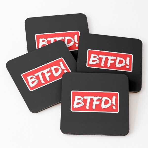 Item preview, BTFD ( Buy The F*cking Dip!) - Funny Crypto Shirt, NFT Humor designed and sold by nft-millionaire.
