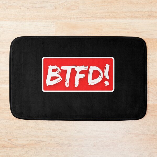 Item preview, BTFD ( Buy The F*cking Dip!) - Funny Crypto Shirt, NFT Humor designed and sold by nft-millionaire.