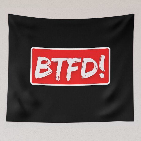 Item preview, BTFD ( Buy The F*cking Dip!) - Funny Crypto Shirt, NFT Humor designed and sold by nft-millionaire.