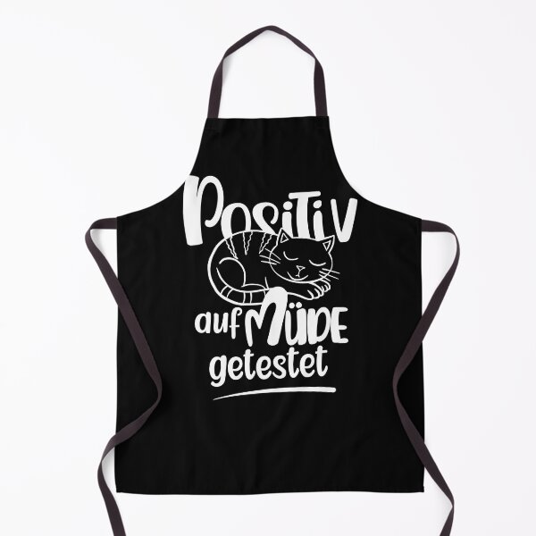 Item preview, 202201 0037 Positiv auf Müde getestet Katze designed and sold by Kalli-design.