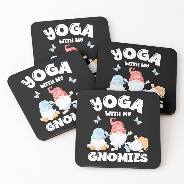 Item preview, Yoga With My Gnomies designed and sold by wdyoungblood.