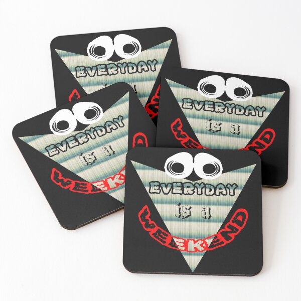 Item preview, Everyday is a weekend designed and sold by kispixart.
