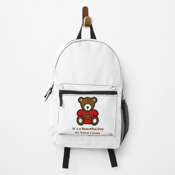 Item preview, It's a Beautiful Day to Save Lives designed and sold by DoraHappy.