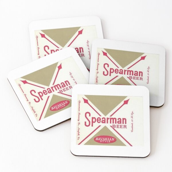 Item preview, Spearman Beer designed and sold by uniquenostalgia.