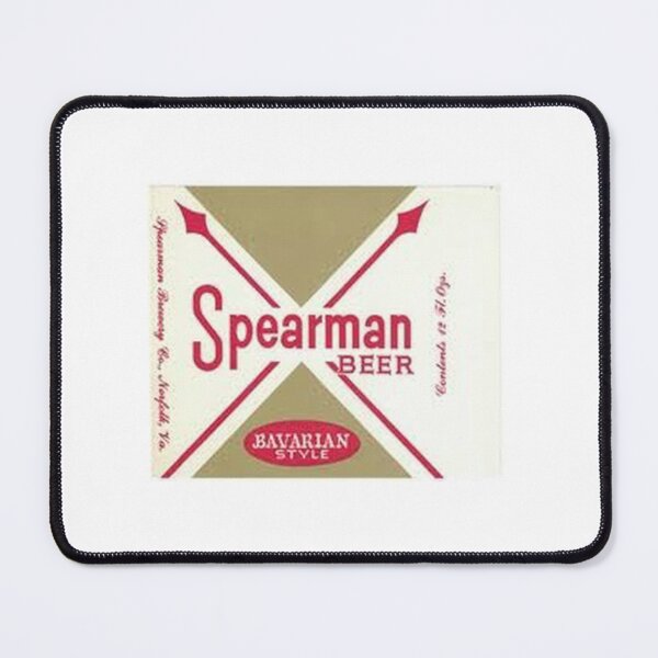 Item preview, Spearman Beer designed and sold by uniquenostalgia.