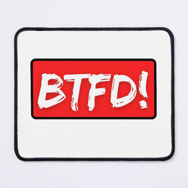 Item preview, BTFD ( Buy The F*cking Dip!) - Funny Crypto Shirt, NFT Humor designed and sold by nft-millionaire.