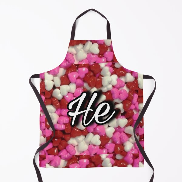 Item preview, Candy hearts pronouns designed and sold by PRONOUNS-R-US.
