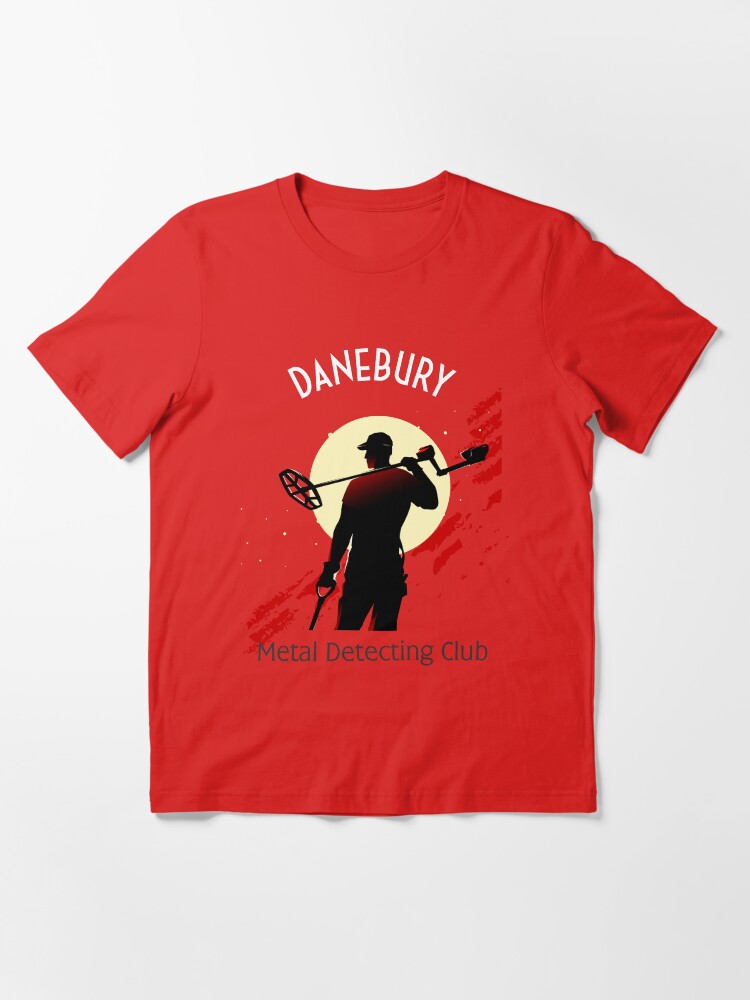 danebury metal detecting club t shirt