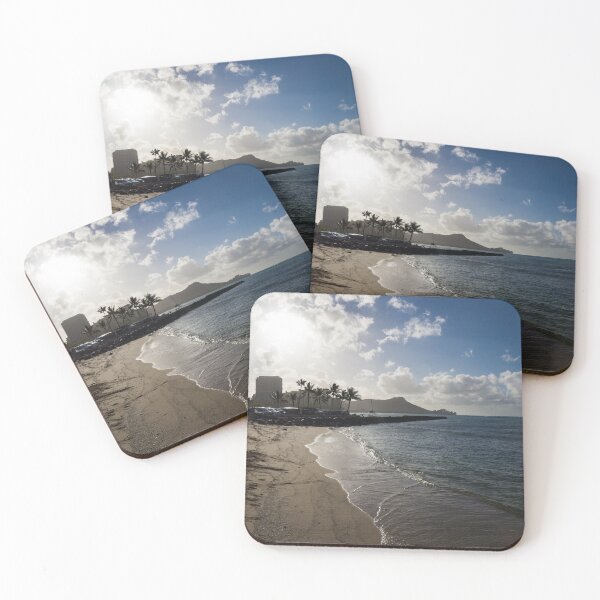 Item preview, Sun, Sand and Waves - Waikiki, Honolulu, Hawaii designed and sold by Georgia Mizuleva.