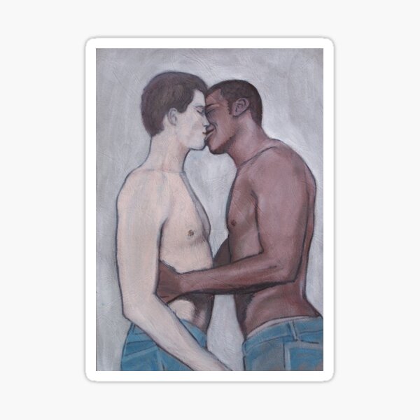 Kiss-in 27 Sticker