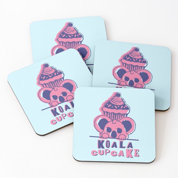 Item preview, Koala Cupcake designed and sold by crazycollective.