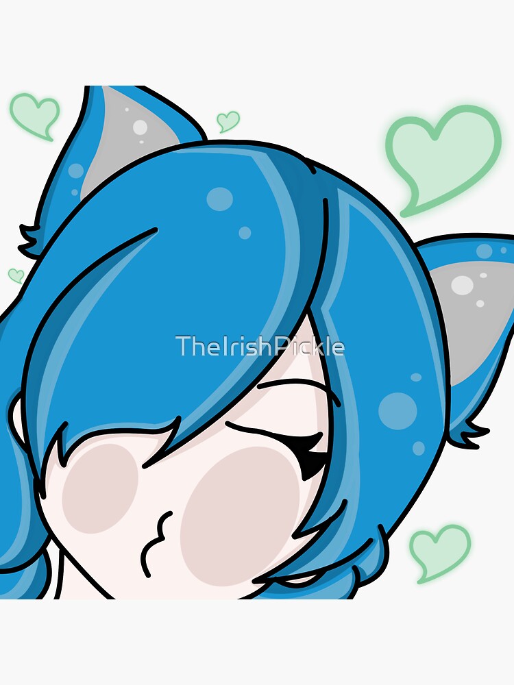 "the_irish_pickle kiss" Sticker for Sale by TheIrishPickle Redbubble