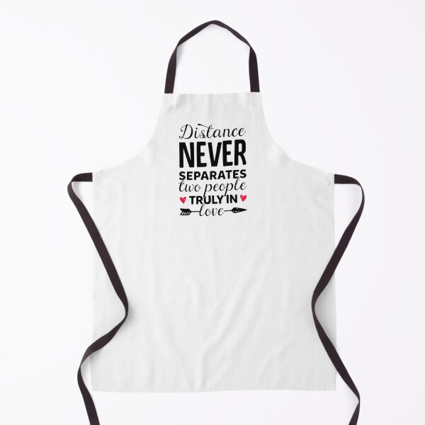 Item preview, Distance Never Separates Two People Truly In Love - Long Distance Love designed and sold by T-shirt For You.