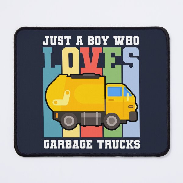 Item preview, Just A Boy Who Loves Garbage Trucks  designed and sold by TashaVector.