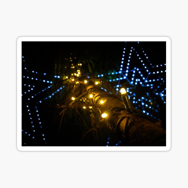 Light on the tree Sticker