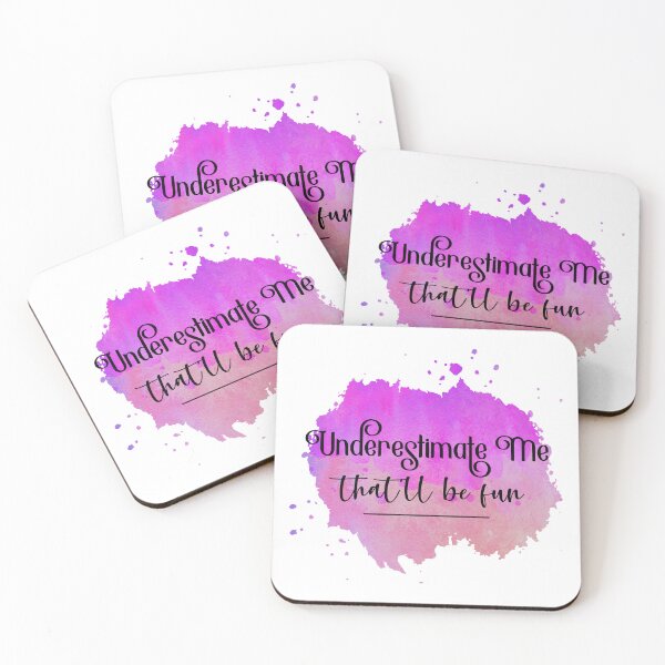Item preview, Underestimate Me  That'll Be Fun I Offer - Sarcastic Funny  designed and sold by younghopes.