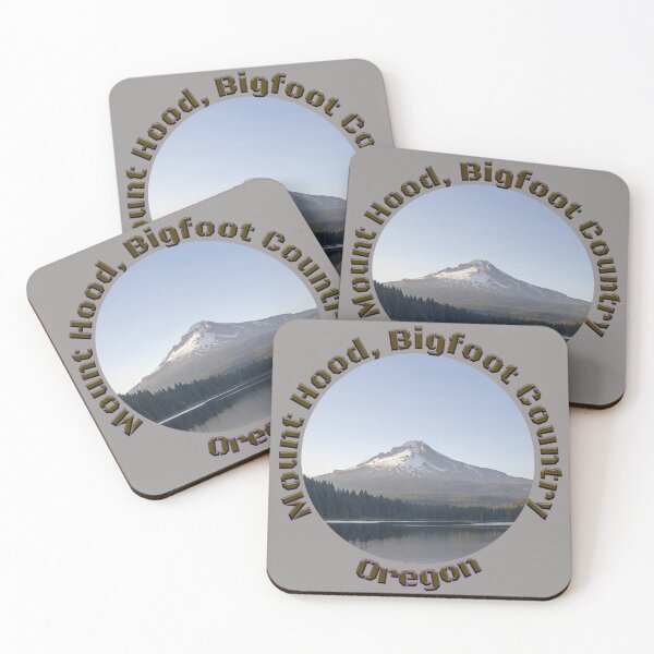 Item preview, Mount Hood Bigfoot Country - Oregon designed and sold by Edpod.