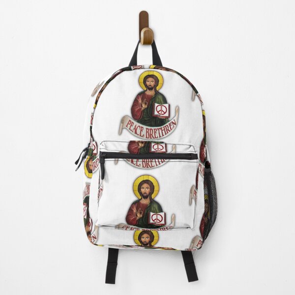 Item preview, Jesus Says, “Peace,Brethren.” designed and sold by BetelgeuseX3.