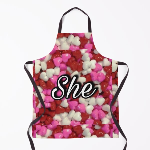 Item preview, Candy heart pronouns designed and sold by PRONOUNS-R-US.