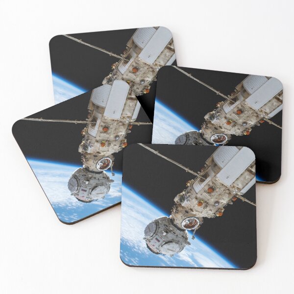 Item preview, Russian spacewalker Anton Shkaplerov works outside Nauka (ISS, International Space Station) designed and sold by Raureif.