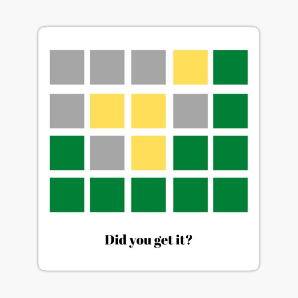 did-you-get-it-wordle-sticker-for-sale-by-soraseishin-redbubble