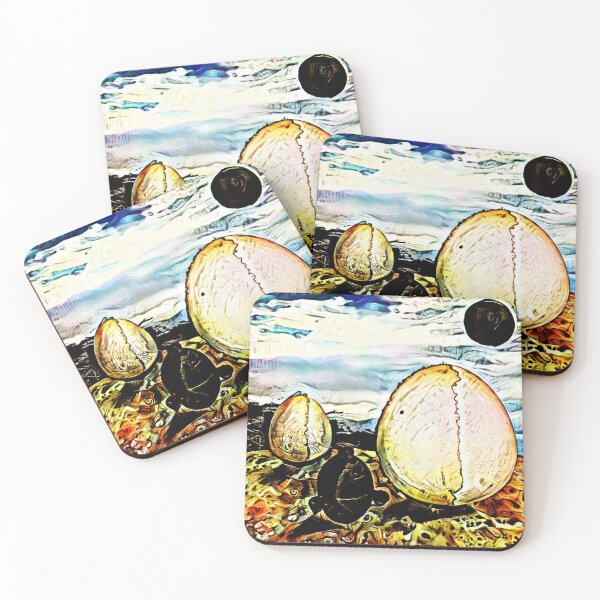 Item preview, Three Egg Cliff designed and sold by Neal Robert.