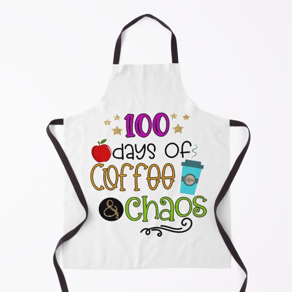 Item preview, 100 Days of Coffee And Chaos I 100 Days of School Teachers designed and sold by younghopes.