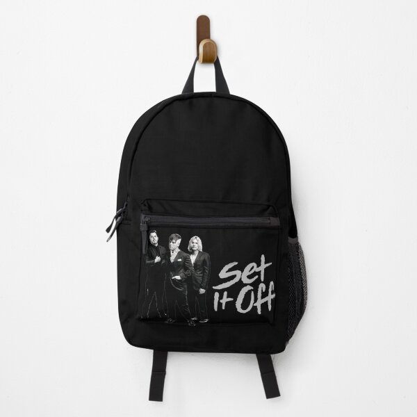 Item preview, Set it off band black and white group photo designed and sold by C.l S.