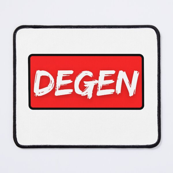 Item preview, NFT Sticker - NFT/Crypto Degen, Funny NFT Humor Degenerate  designed and sold by nft-millionaire.