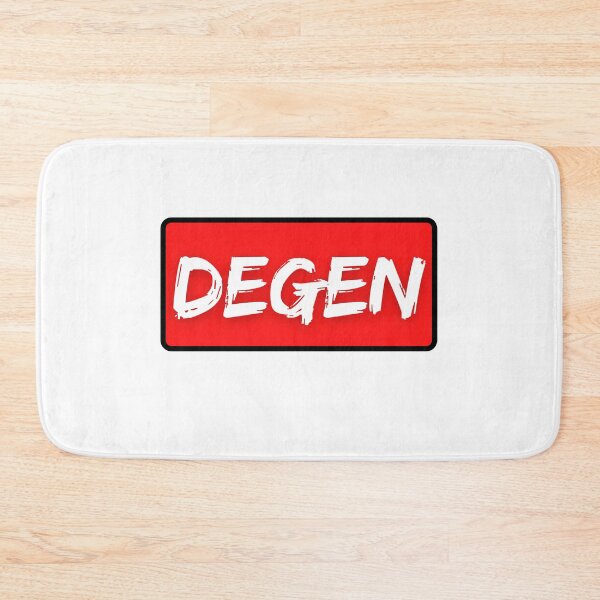 Item preview, NFT Sticker - NFT/Crypto Degen, Funny NFT Humor Degenerate  designed and sold by nft-millionaire.