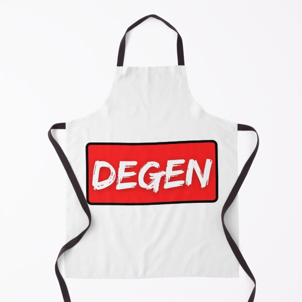Item preview, NFT Sticker - NFT/Crypto Degen, Funny NFT Humor Degenerate designed and sold by nft-millionaire.