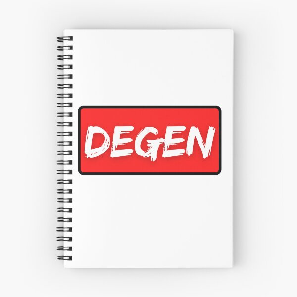 Item preview, NFT Sticker - NFT/Crypto Degen, Funny NFT Humor Degenerate  designed and sold by nft-millionaire.