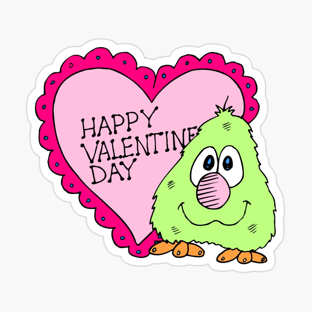 Valentines day funny cupid goofy popular trends | Magnet