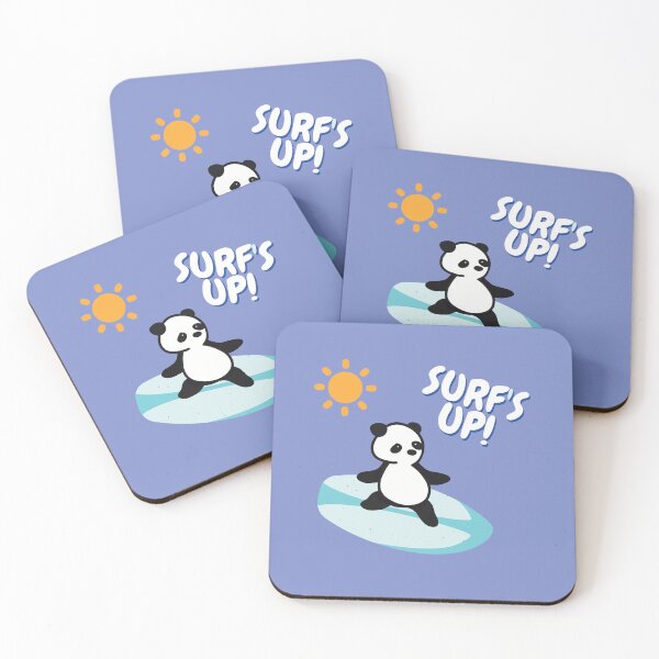 Item preview, Surfing Panda designed and sold by lovepoem7.
