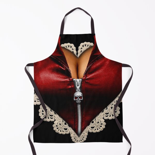 Item preview, Leather Heart Heavy Metal Valentine designed and sold by DeadMonkeyShop.