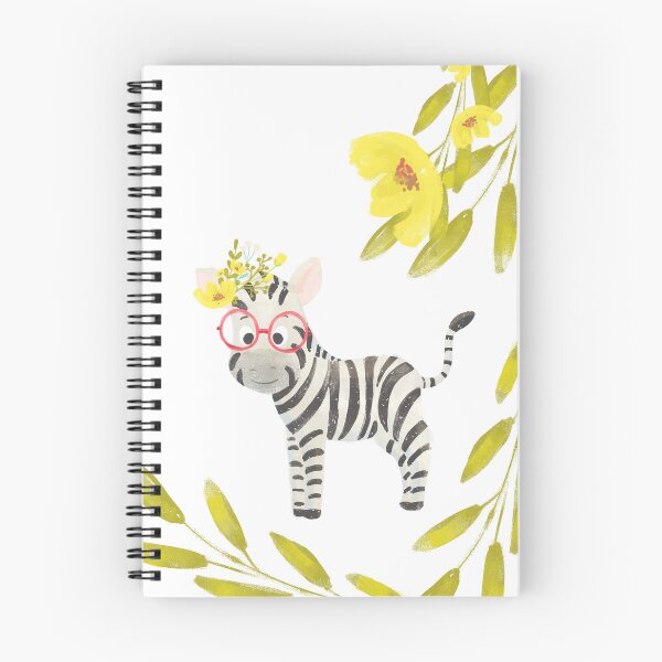 Item preview, Zebra with Yellow Flower designed and sold by jamesra85 Ramirez.