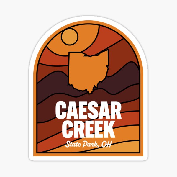 Item preview, Caesar Creek State Park Ohio designed and sold by HalpinDesign.