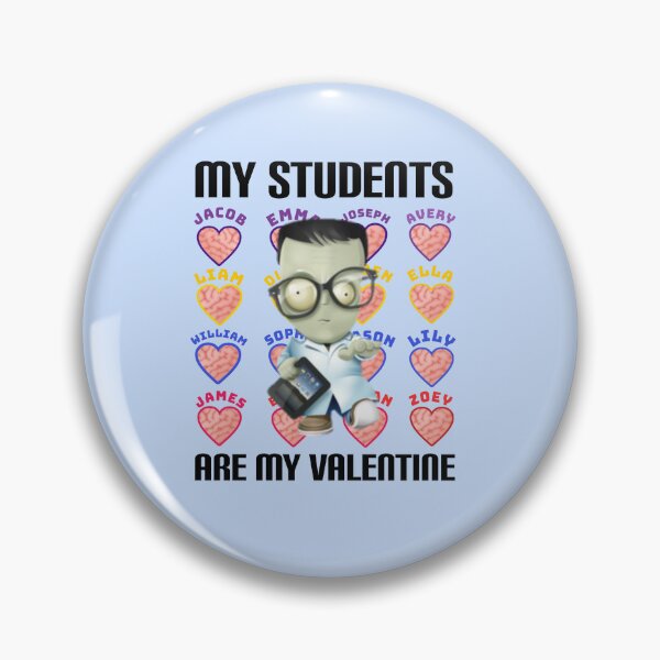 Item preview, My students are my VALENTINE. designed and sold by Umiska.