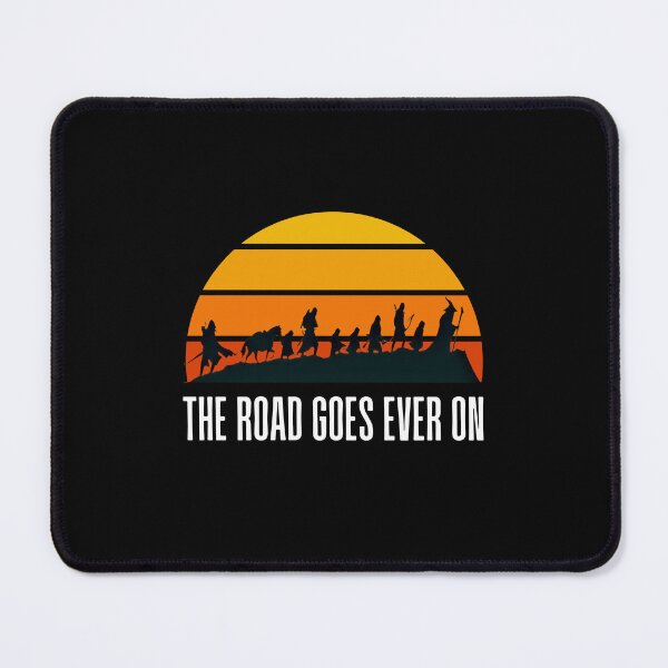 Item preview, The Road Goes Ever On II - Fellowship designed and sold by Fenay Designs.