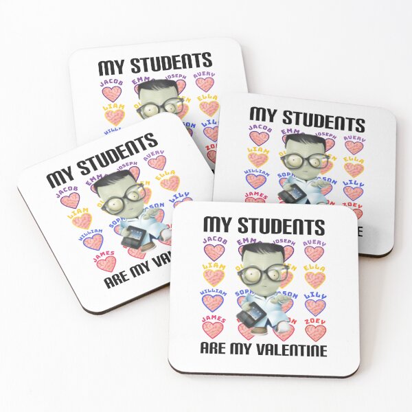 Item preview, My students are my VALENTINE. designed and sold by Umiska.