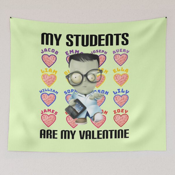 Item preview, My students are my VALENTINE. designed and sold by Umiska.