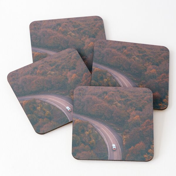 Item preview, autumn road trip designed and sold by pinkdrinksoul.